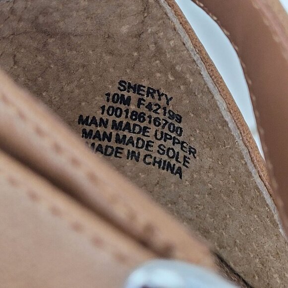 NEW  Style Co Sheryy Woven Espadrille Wedge Tan 10 Sandals - Picture 4 of 8